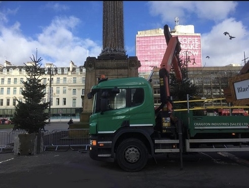 George Square Delivery