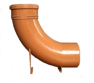 90 degree rest bend with 110mm openings
