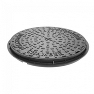 450mm Plastic Inspection Chamber Cover