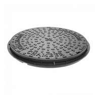 450mm Plastic Inspection Chamber Cover