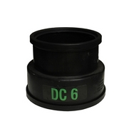 DC6 Densleeve Clay to UPVC Adaptor