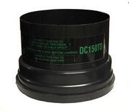 DC150TD Naylor Twinwall to Densleeve Adaptor