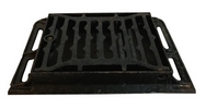 382 x 320 x75 C250 Pedestrianised Gully Grate and Frame