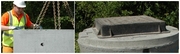 Concrete Manholes (all with steps built in)