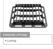 Gully Grates and Frames (GGF)