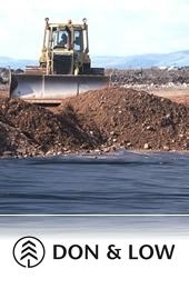 Lowtrak advance geotextile 4.5m x 100m roll