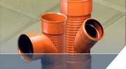 UPVC Pipes Bends & Couplers, Ultra-Rib