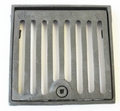 Hinged and locking Grates